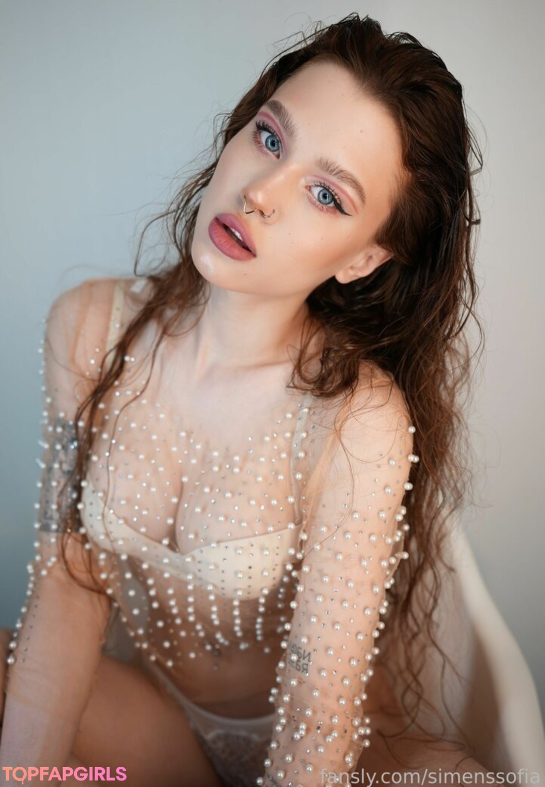 Foto di nudo di fuga di OnlyFans di Simens Sofia #889
