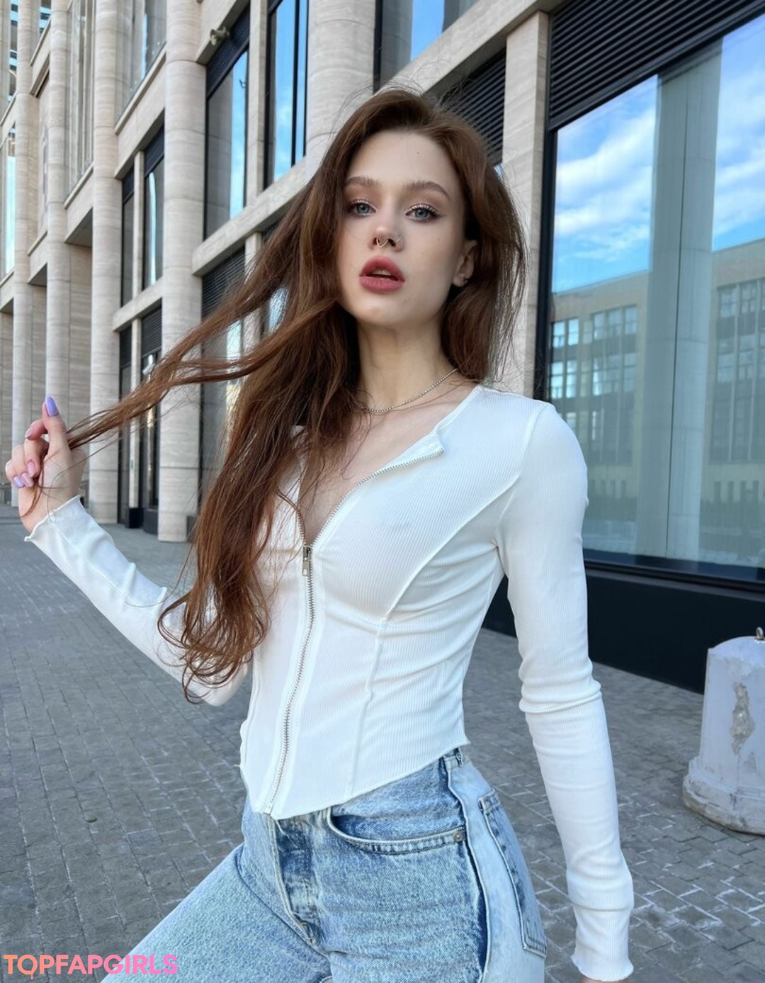 Foto di nudo di fuga di OnlyFans di Simens Sofia #980