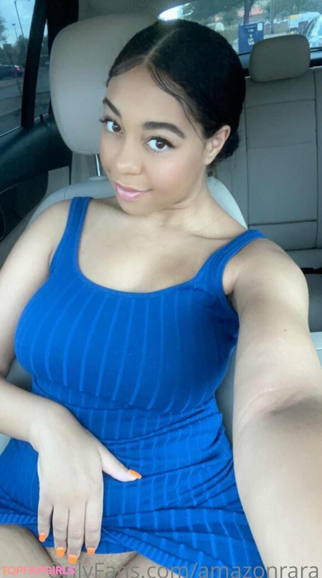 Foto di nudo di fuga di OnlyFans di Amazonrara #70