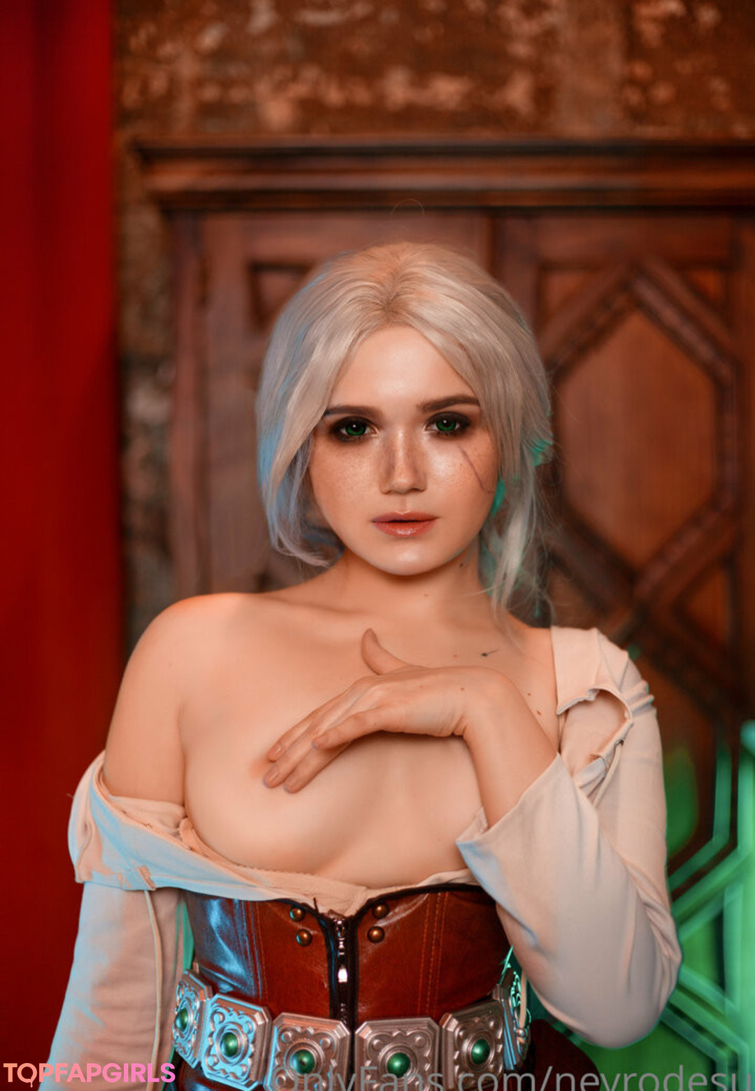 Foto di nudo di fuga di OnlyFans di Neyrodesu #2406