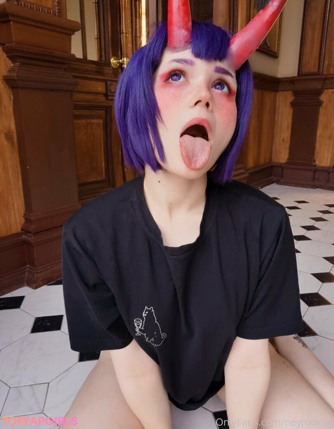 Foto di nudo di fuga di OnlyFans di Neyrodesu #3309