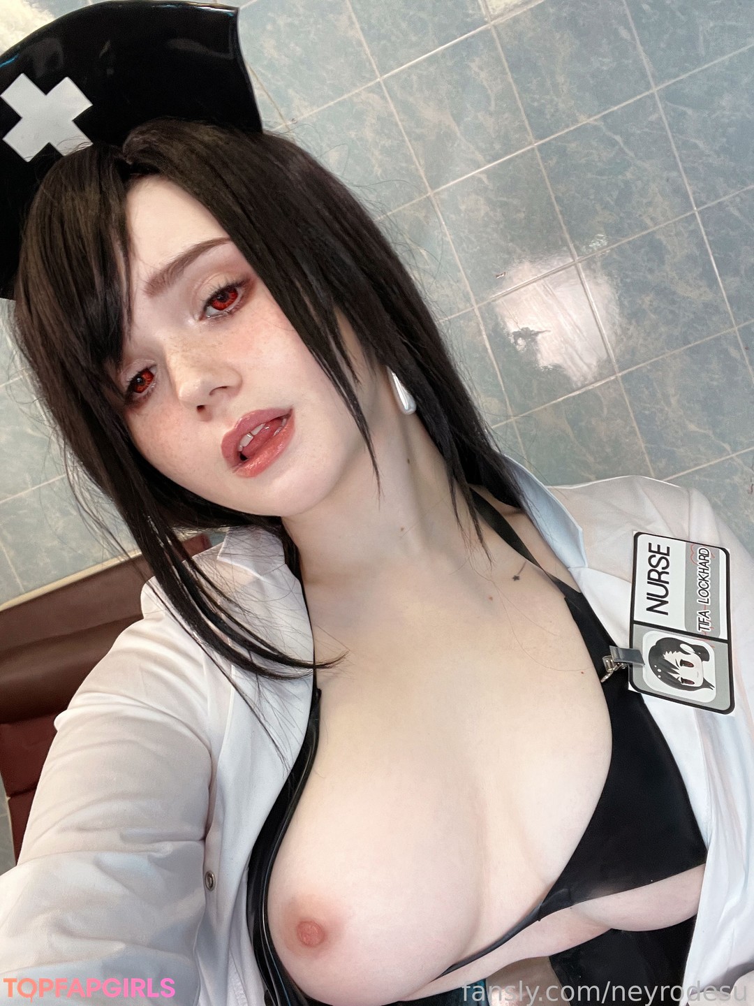 Foto di nudo di fuga di OnlyFans di Neyrodesu #1382