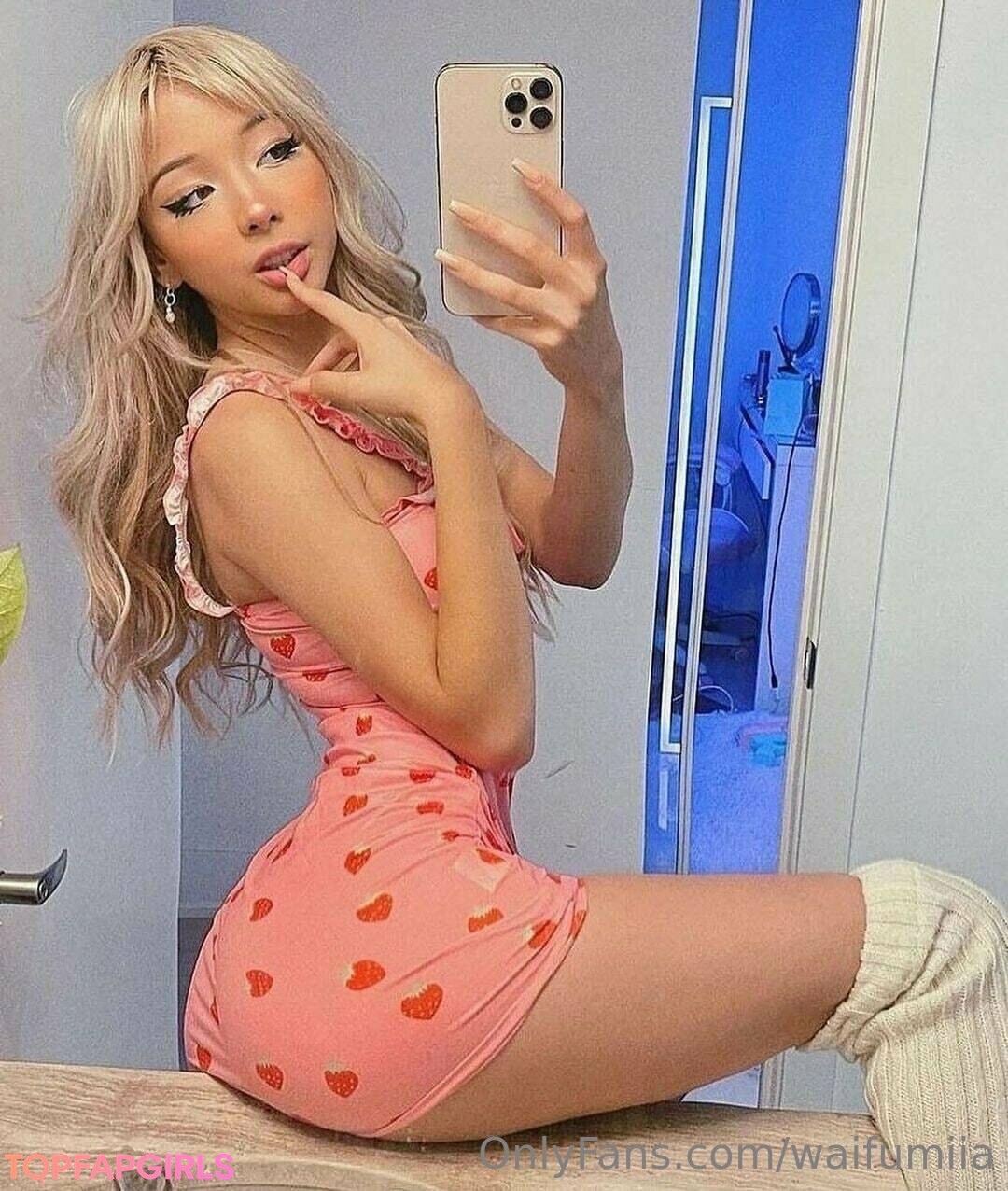 Foto di nudo di fuga di OnlyFans di Waifumiia #28