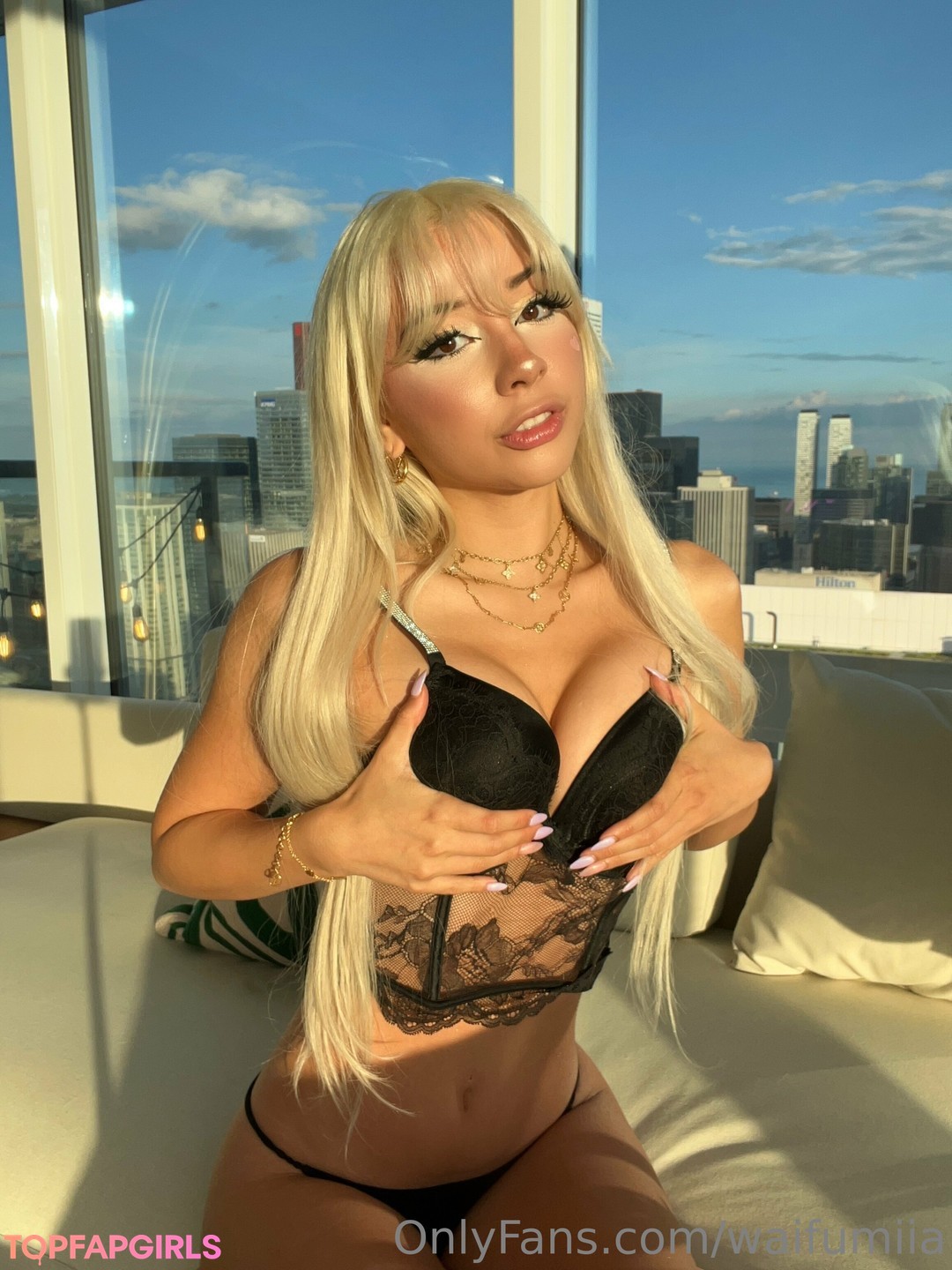 Foto di nudo di fuga di OnlyFans di Waifumiia #318