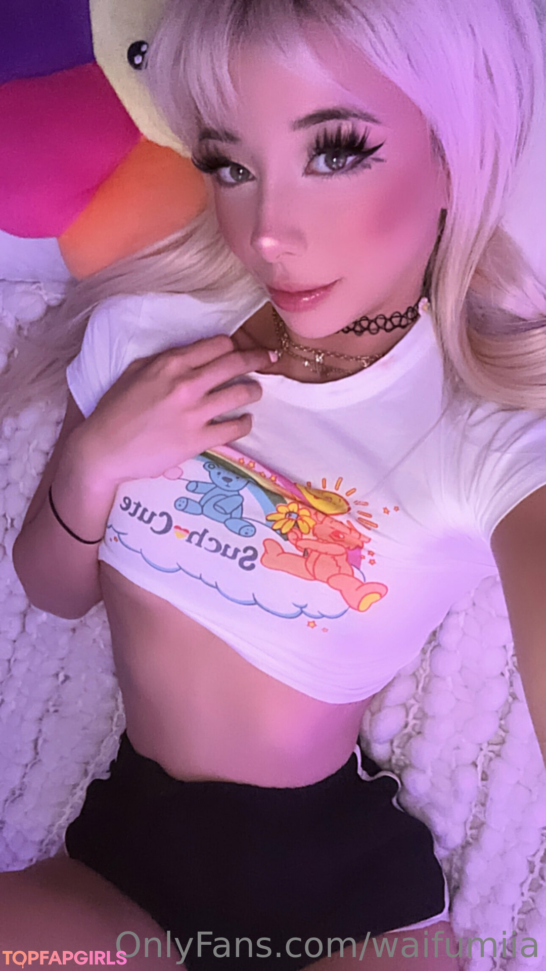 Foto di nudo di fuga di OnlyFans di Waifumiia #93