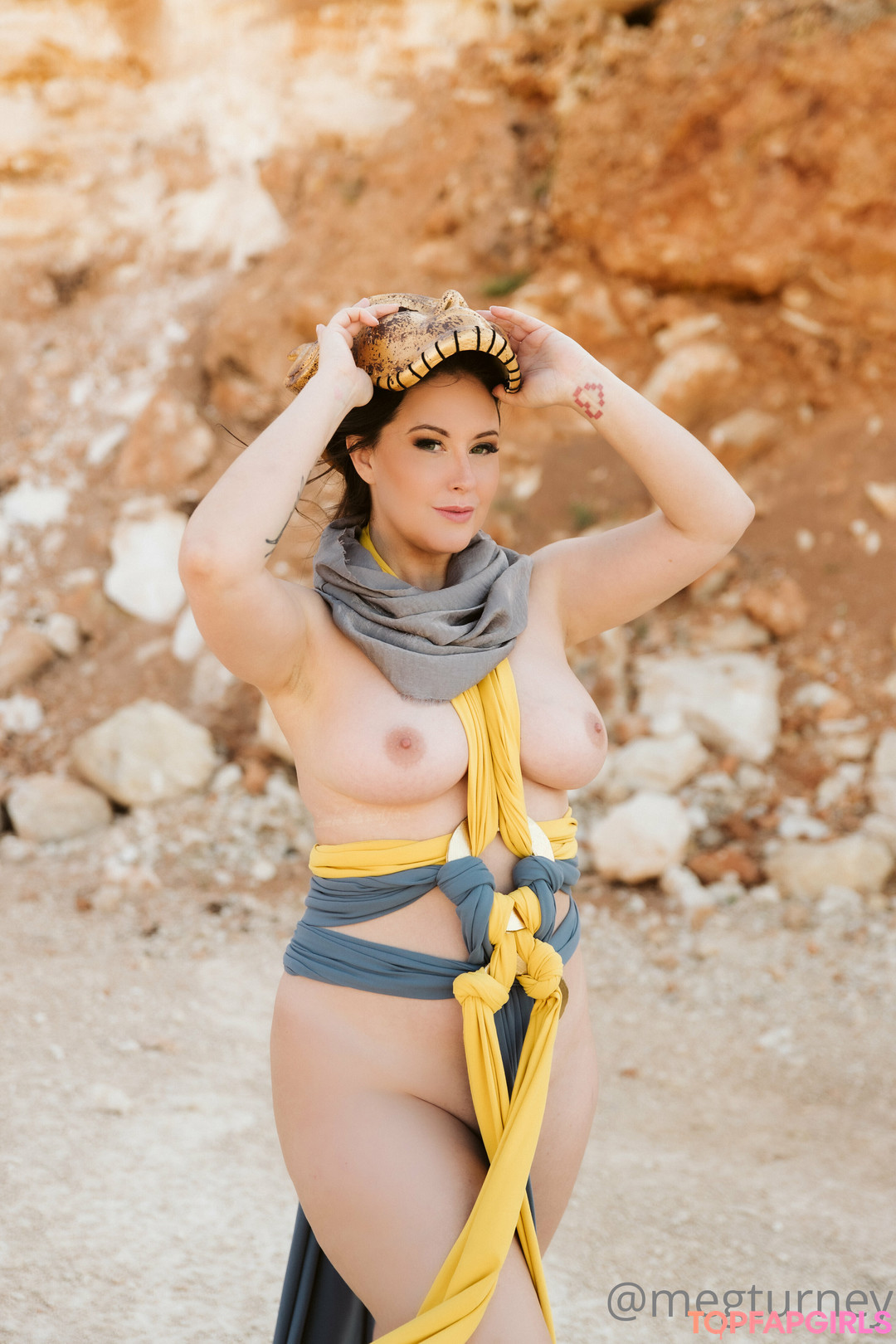 Foto di nudo di fuga di OnlyFans di Meg Turney #862