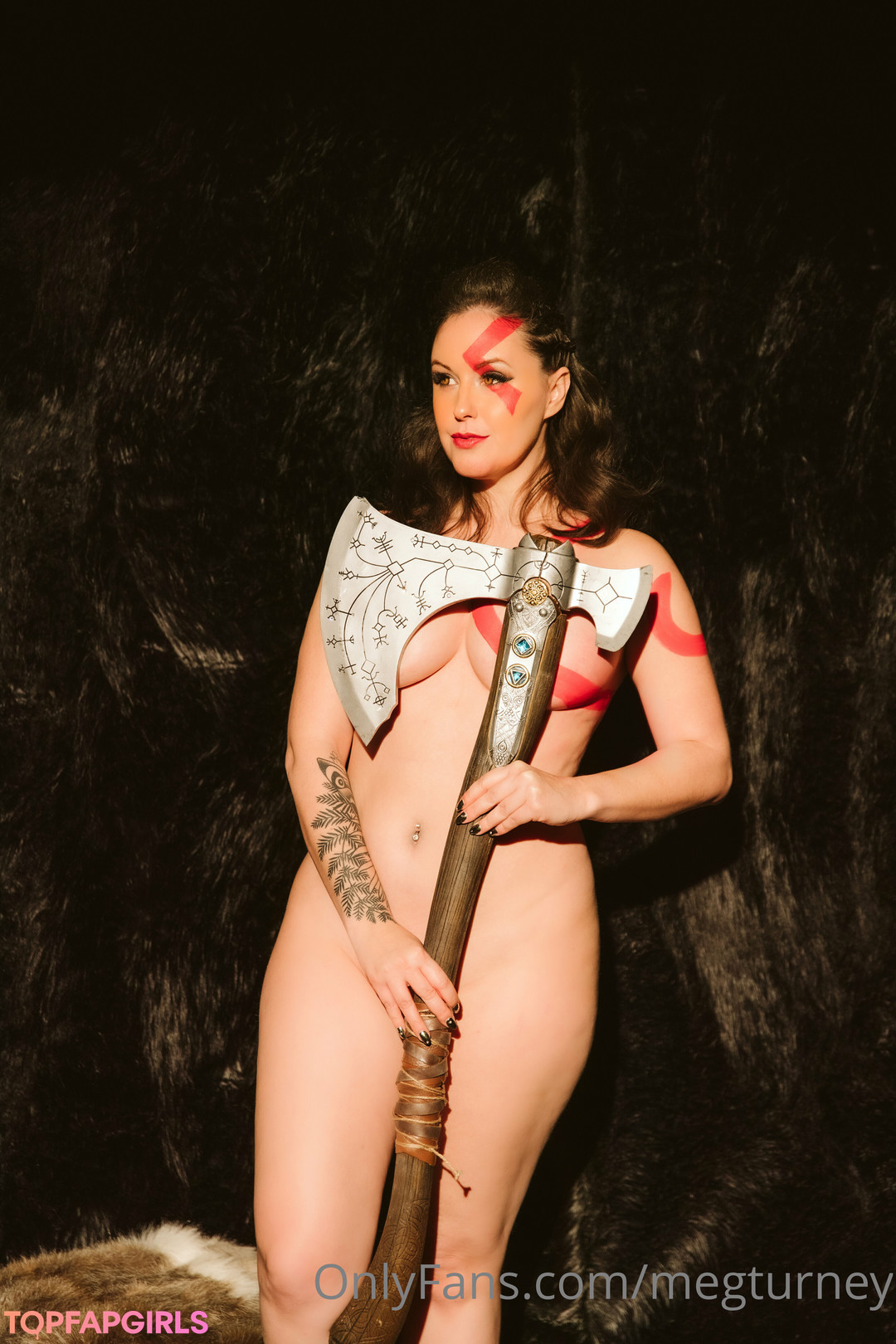 Foto di nudo di fuga di OnlyFans di Meg Turney #987