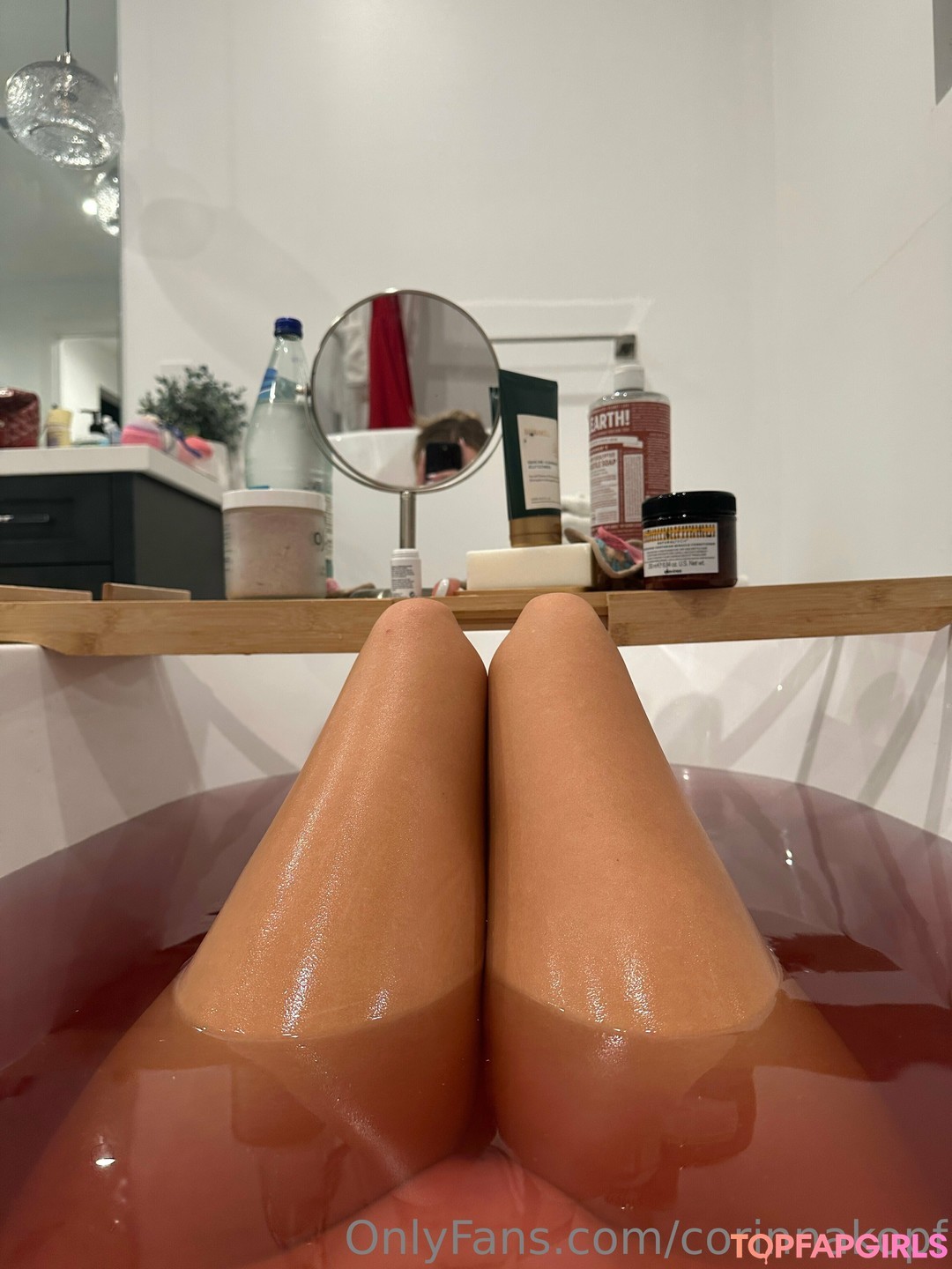 Foto di nudo di fuga di OnlyFans di Corinna Kopf #152