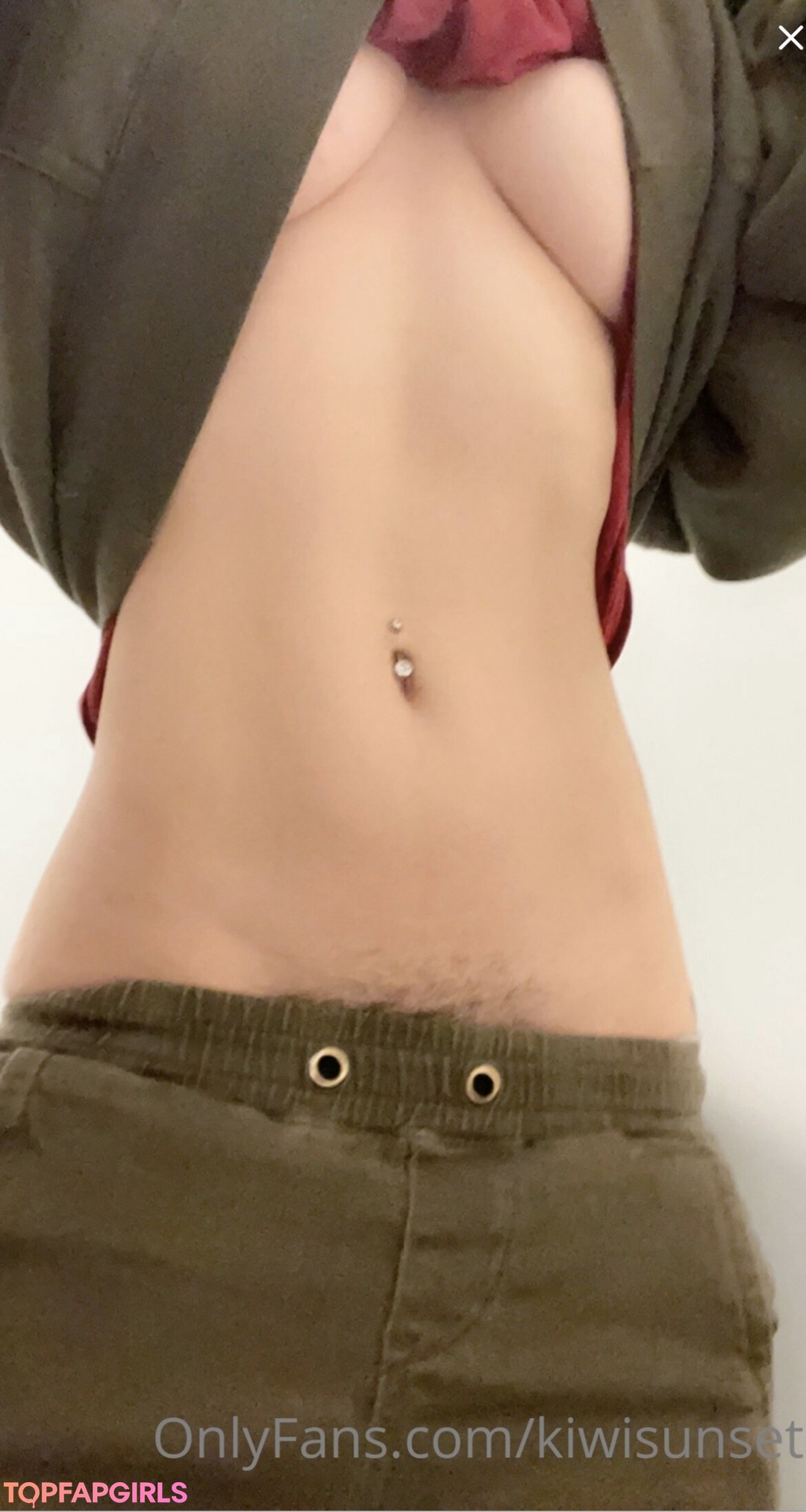 Foto di nudo di fuga di OnlyFans di Kiwi Sunset #811