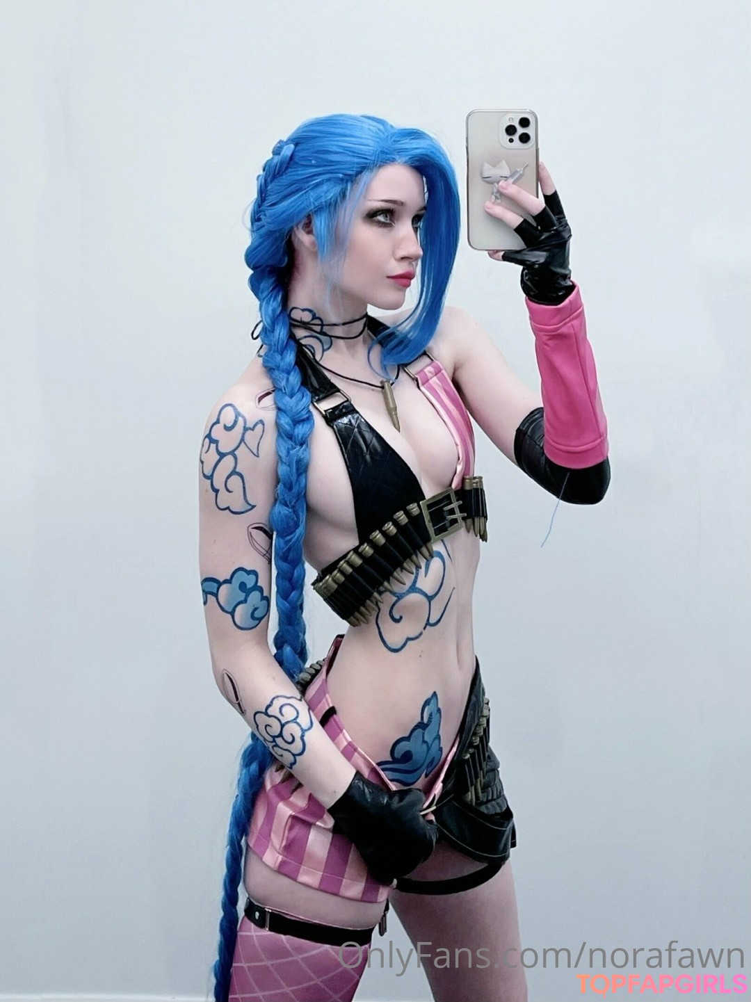Foto di nudo di fuga di OnlyFans di Norafawn #605