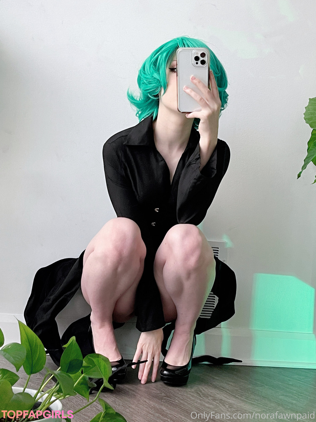 Foto di nudo di fuga di OnlyFans di Norafawn #825