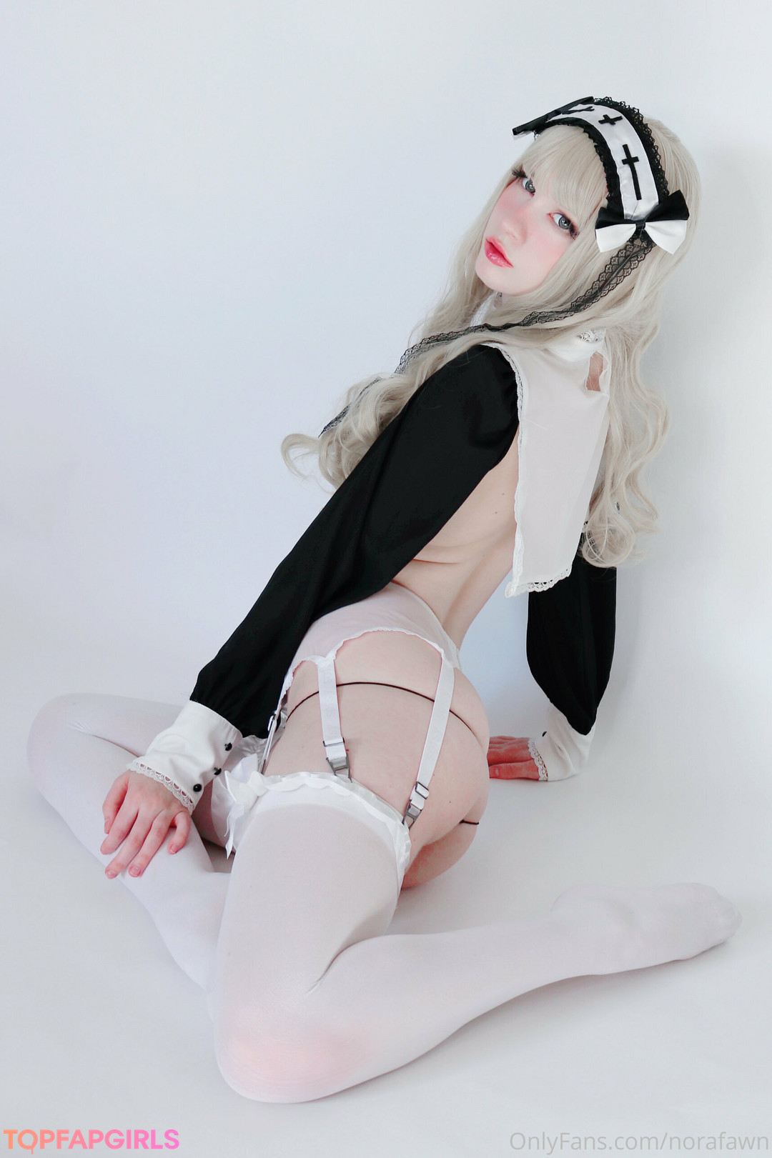 Foto di nudo di fuga di OnlyFans di Norafawn #848