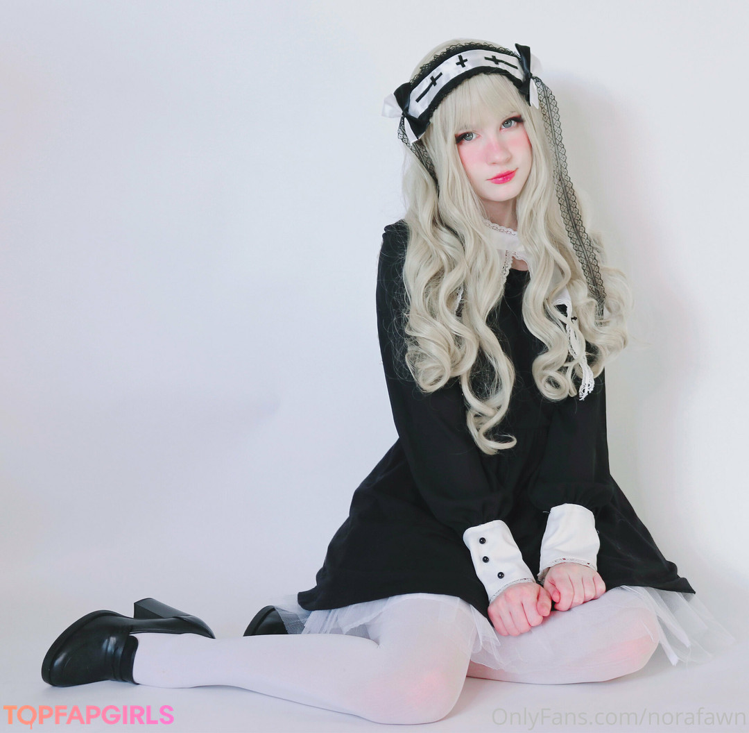 Foto di nudo di fuga di OnlyFans di Norafawn #849