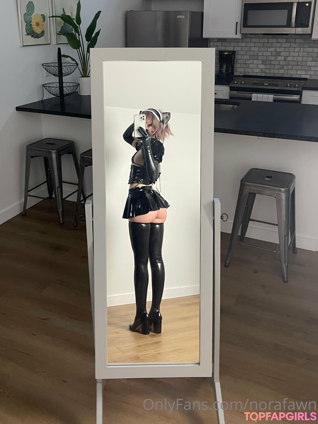 Foto di nudo di fuga di OnlyFans di Norafawn #926