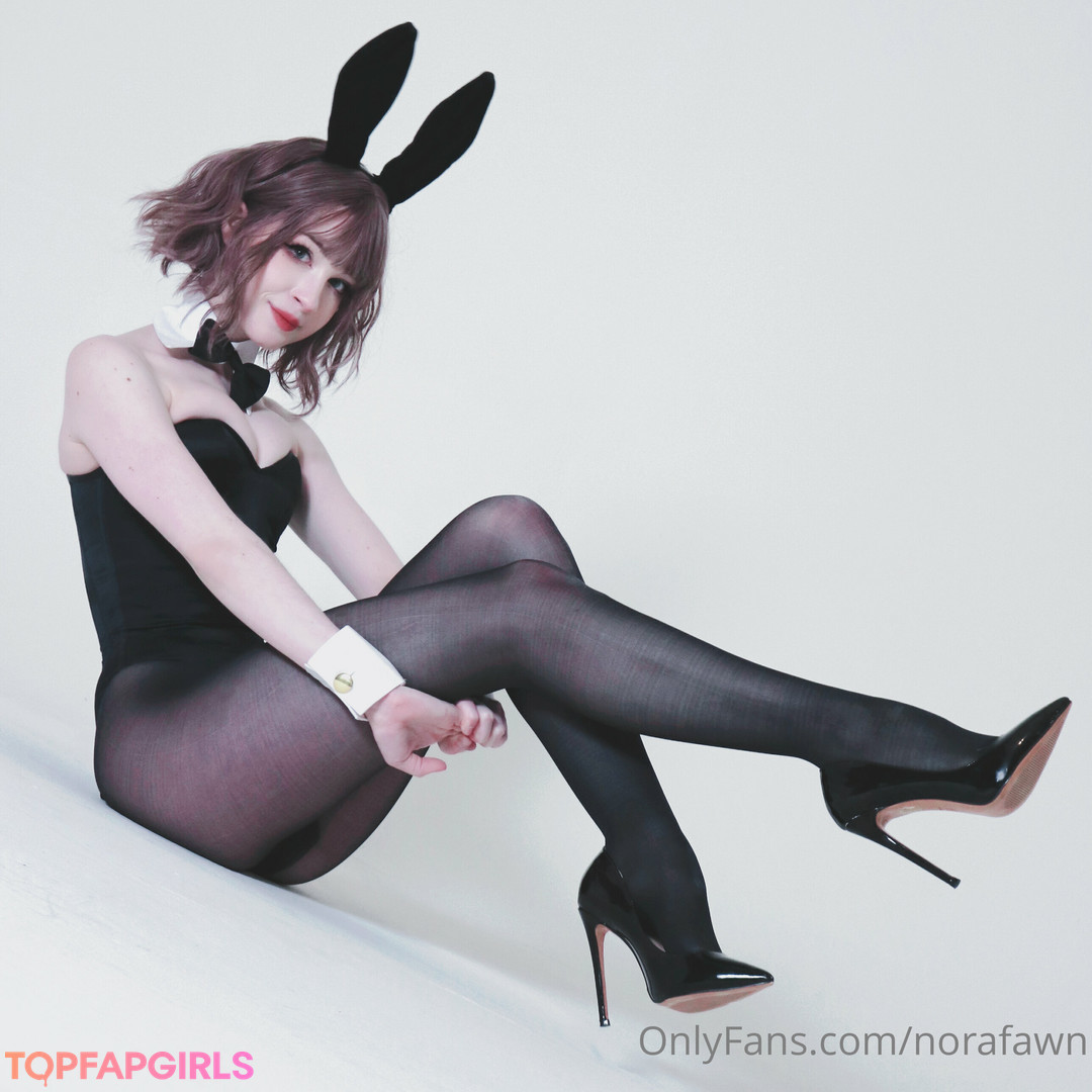 Foto di nudo di fuga di OnlyFans di Norafawn #104