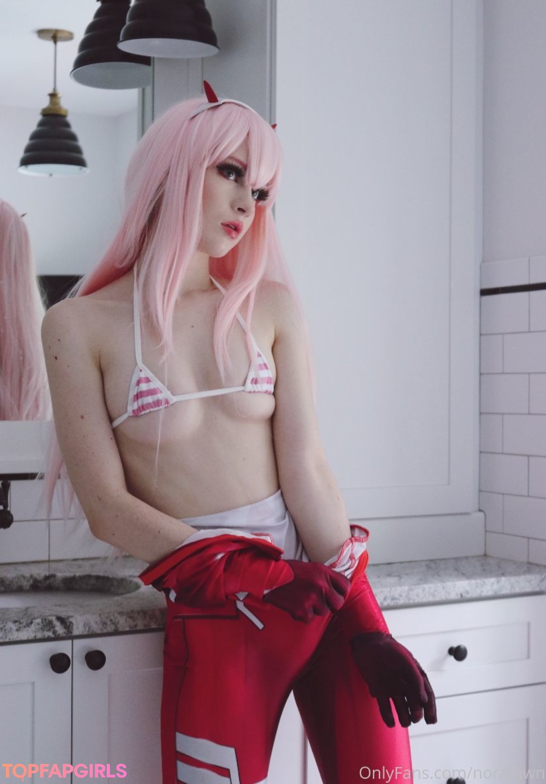 Foto di nudo di fuga di OnlyFans di Norafawn #1043