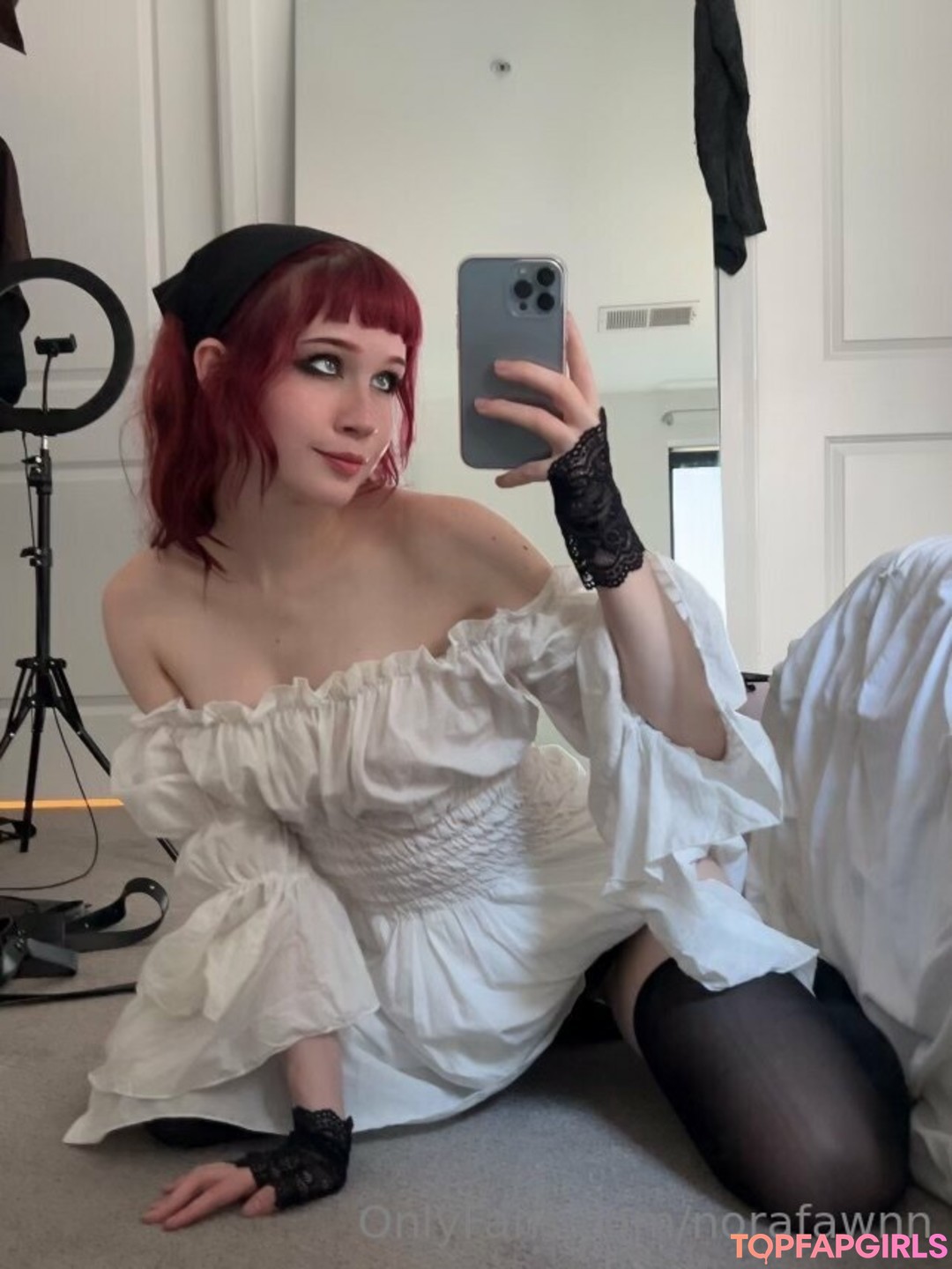 Foto di nudo di fuga di OnlyFans di Norafawn #1085