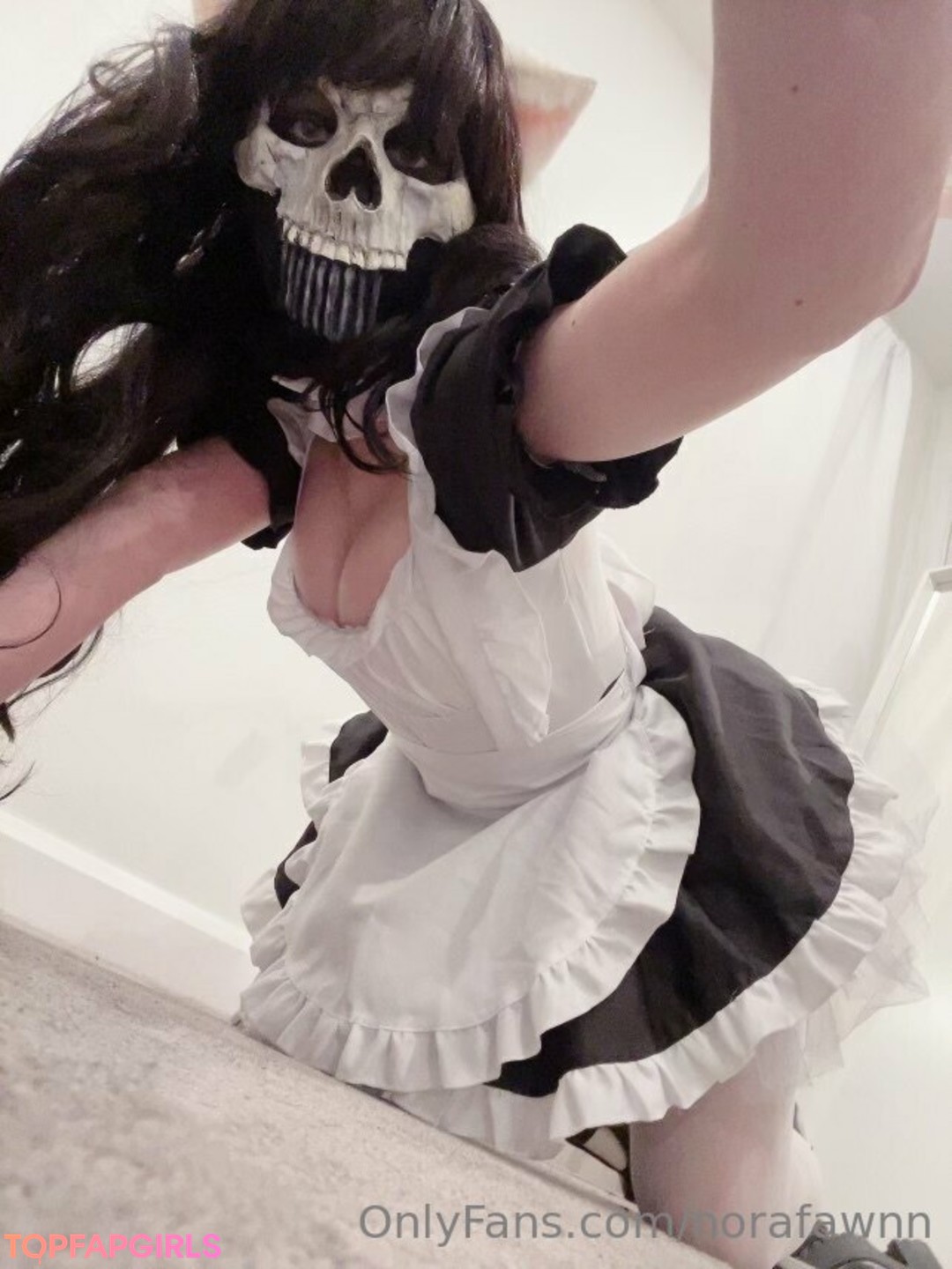 Foto di nudo di fuga di OnlyFans di Norafawn #1097