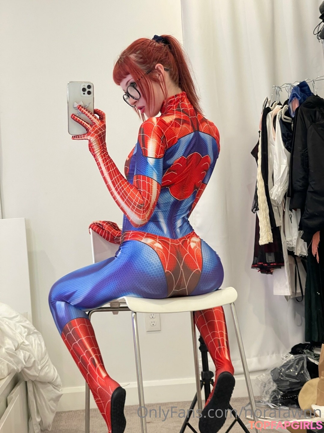 Foto di nudo di fuga di OnlyFans di Norafawn #1109