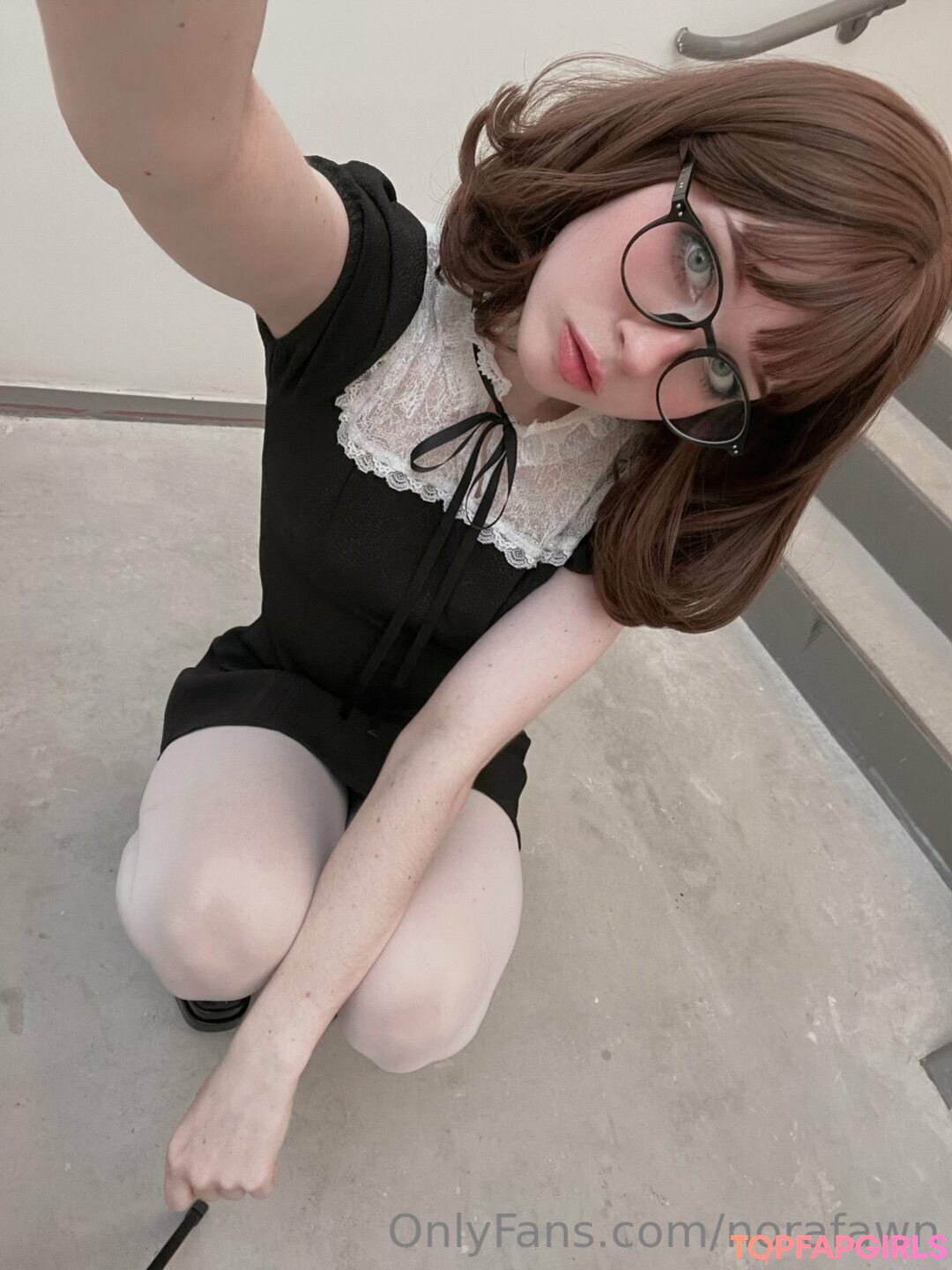 Foto di nudo di fuga di OnlyFans di Norafawn #322