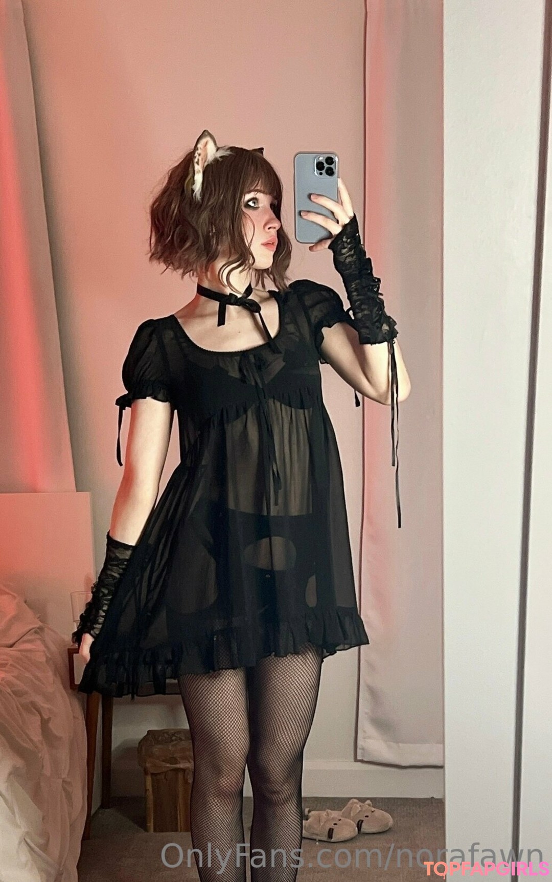 Foto di nudo di fuga di OnlyFans di Norafawn #366