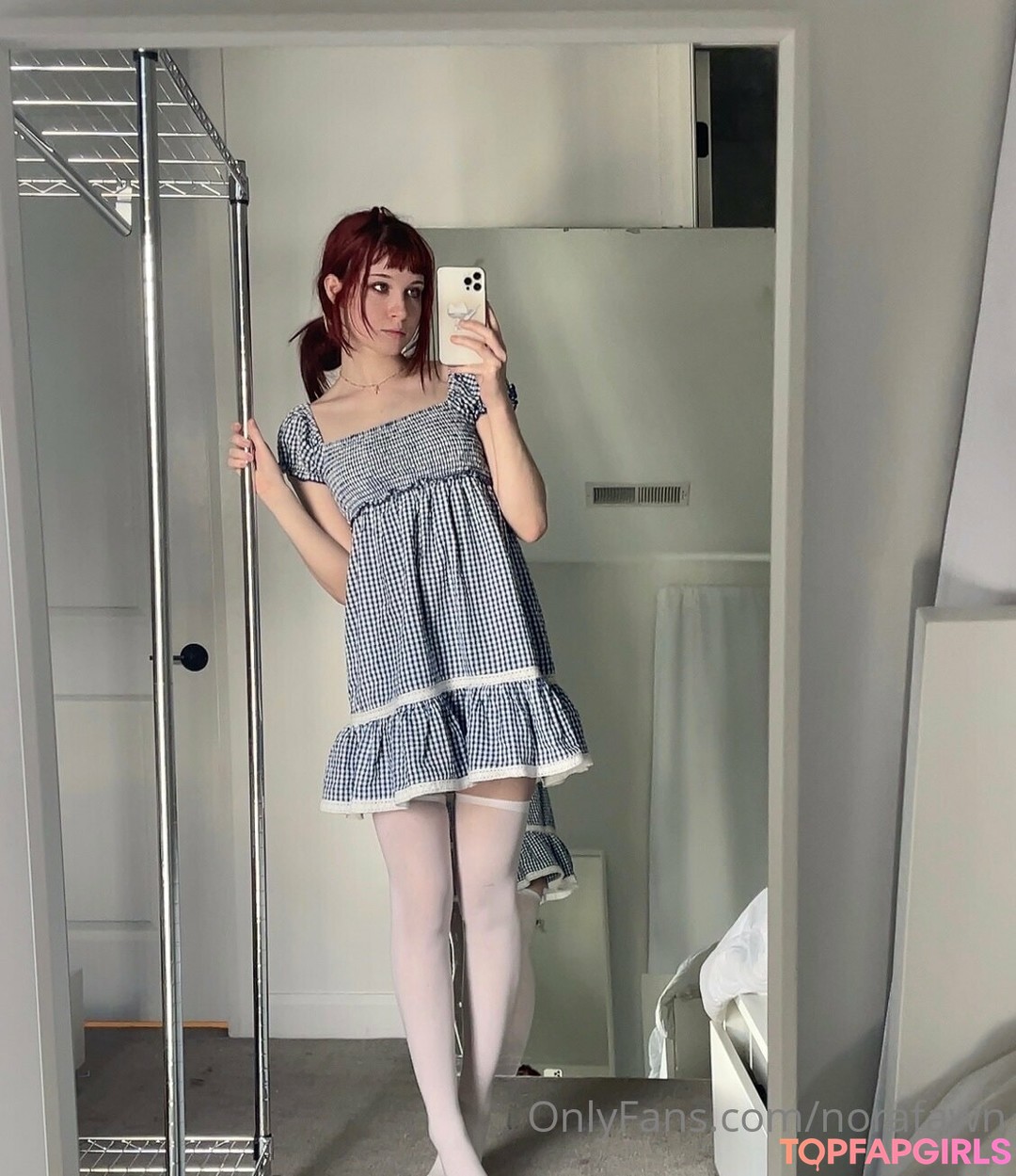 Foto di nudo di fuga di OnlyFans di Norafawn #383