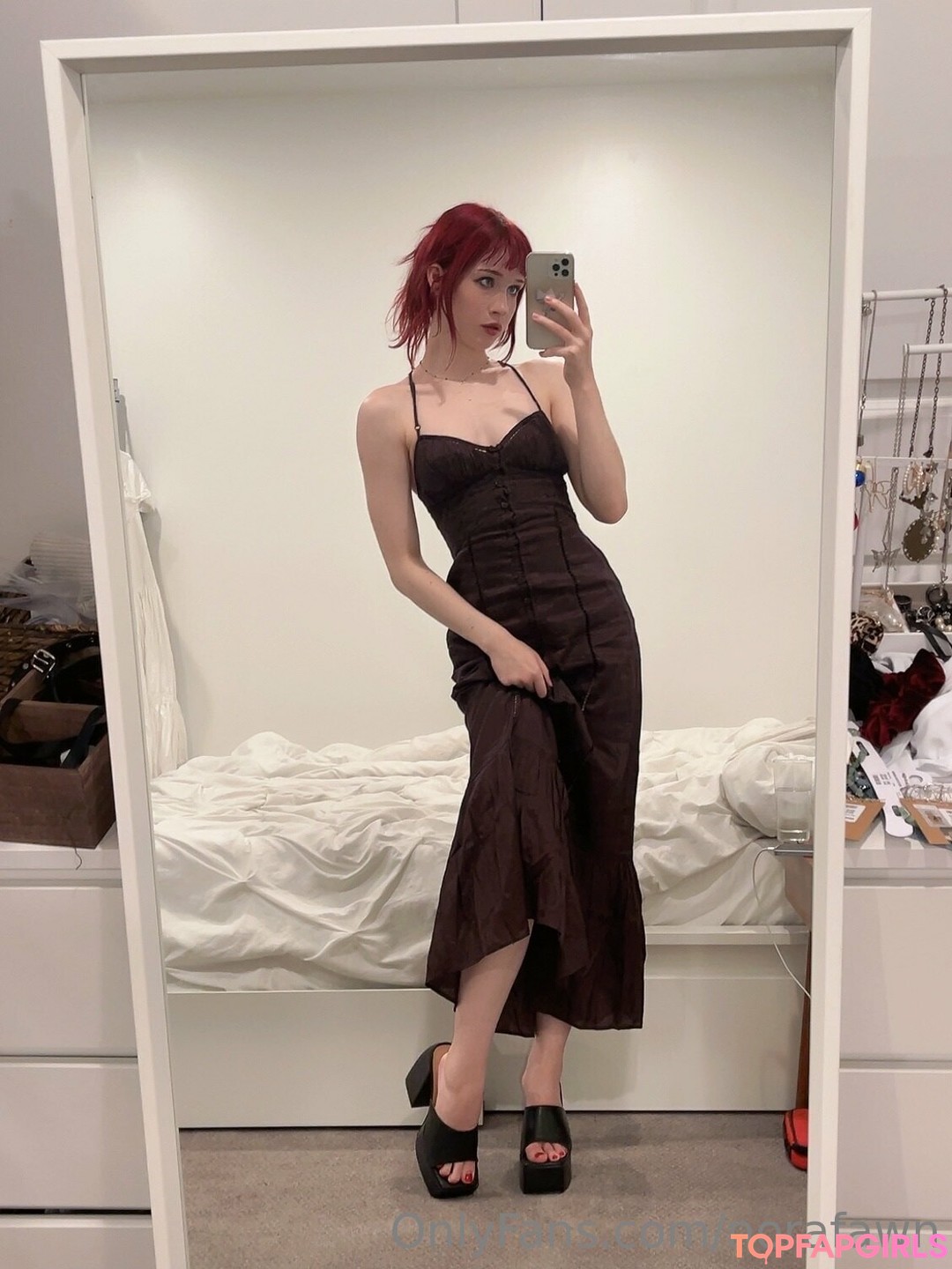 Foto di nudo di fuga di OnlyFans di Norafawn #412