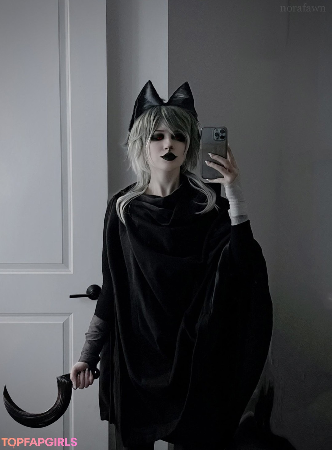 Foto di nudo di fuga di OnlyFans di Norafawn #494