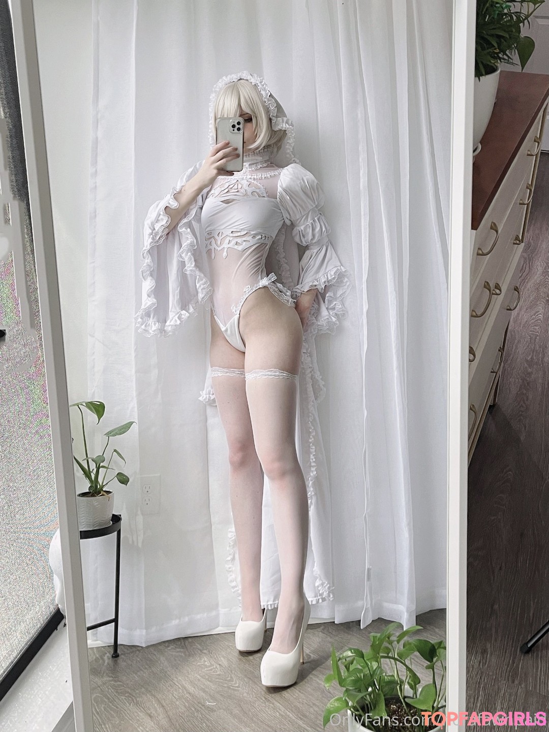 Foto di nudo di fuga di OnlyFans di Norafawn #9