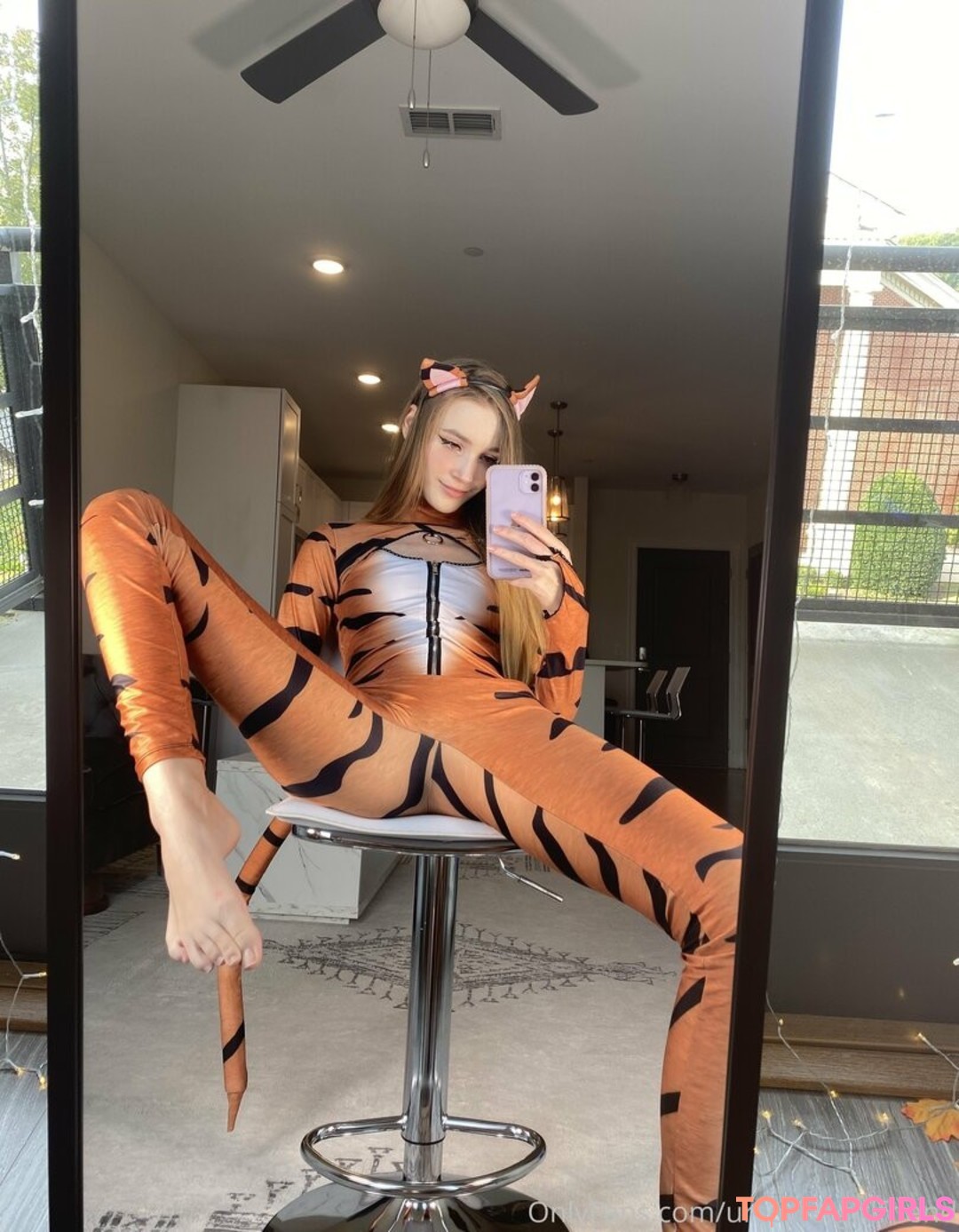 Foto di nudo di fuga di OnlyFans di Pyra Fae #1024