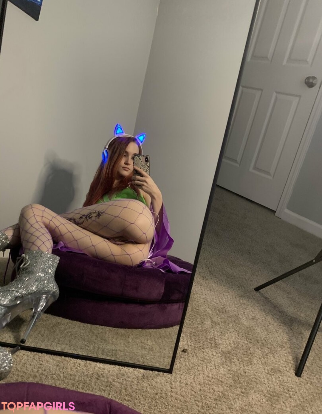 Foto di nudo di fuga di OnlyFans di Pyra Fae #1424