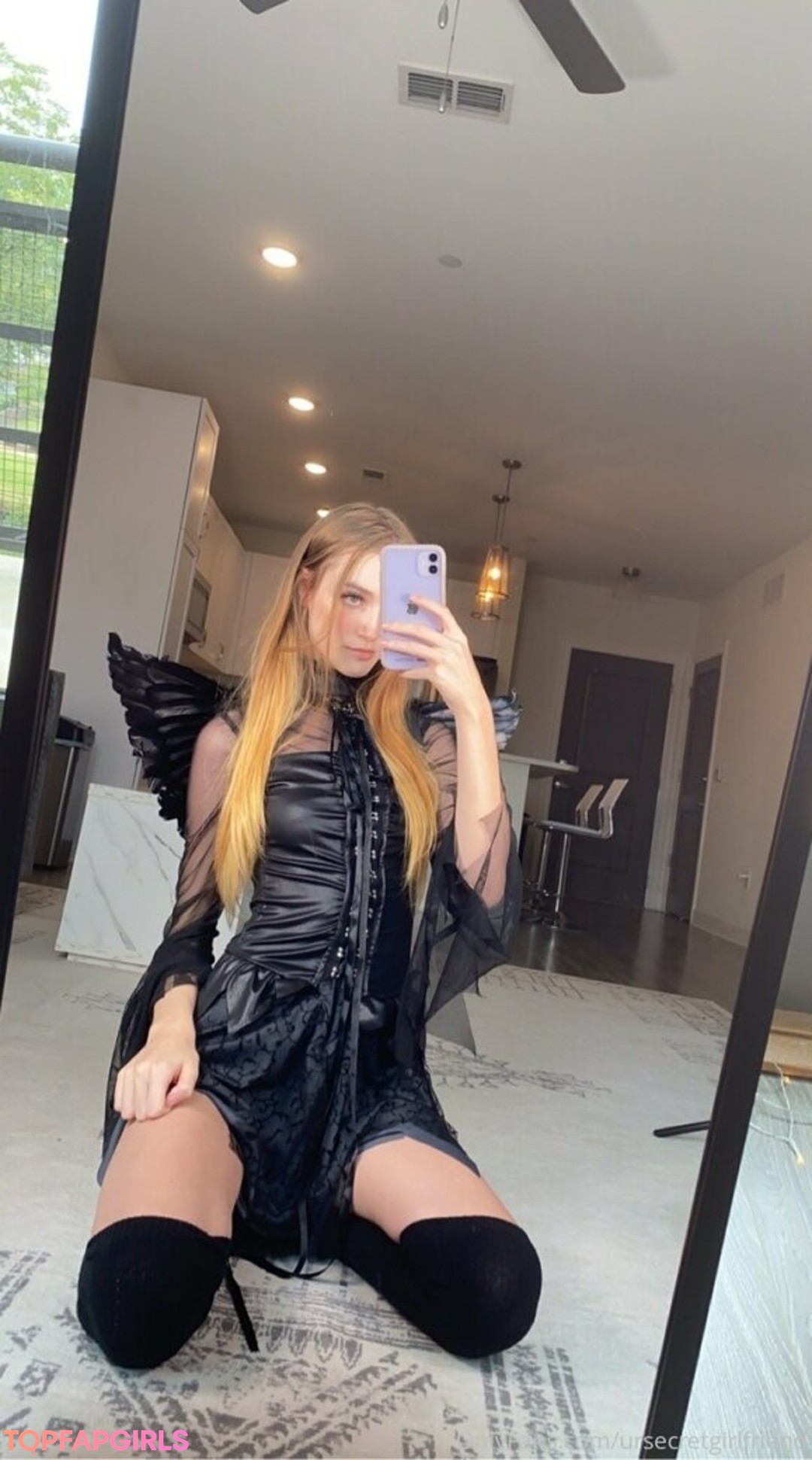 Foto di nudo di fuga di OnlyFans di Pyra Fae #751