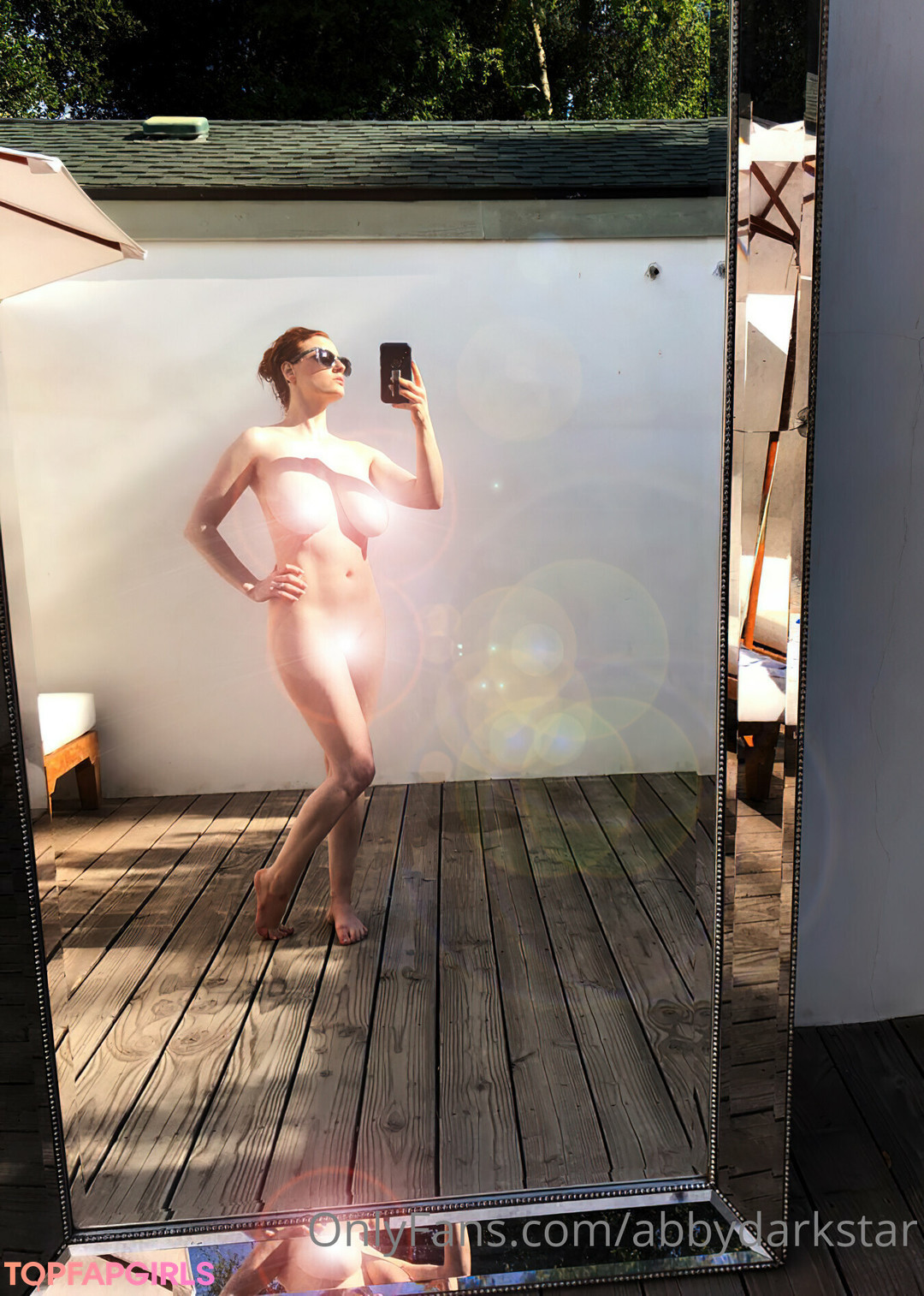 Foto di nudo di fuga di OnlyFans di Abby Dark Star #19