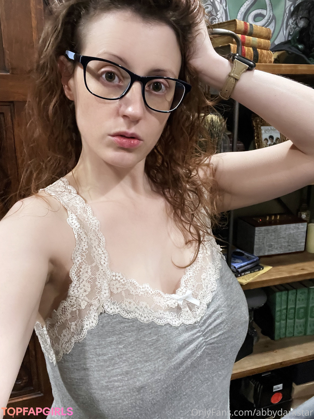 Foto di nudo di fuga di OnlyFans di Abby Dark Star #65