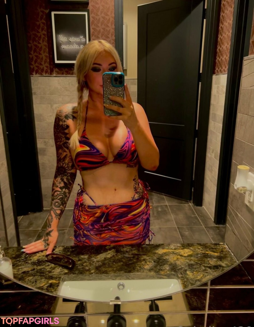Foto di nudo di fuga di OnlyFans di Ophelia O #148