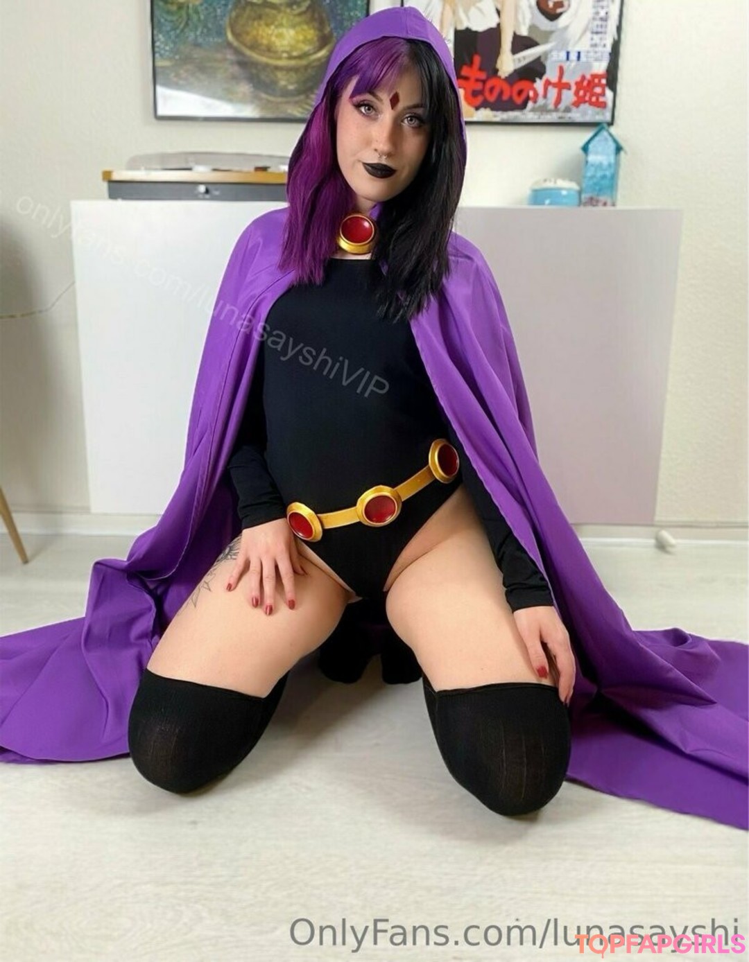 Foto di nudo di fuga di OnlyFans di Lunasayshi #32