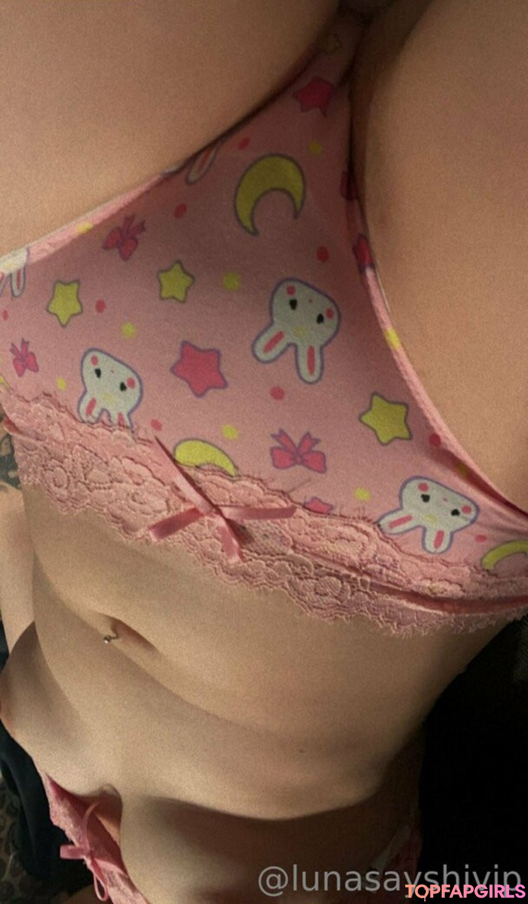 Foto di nudo di fuga di OnlyFans di Lunasayshi #48