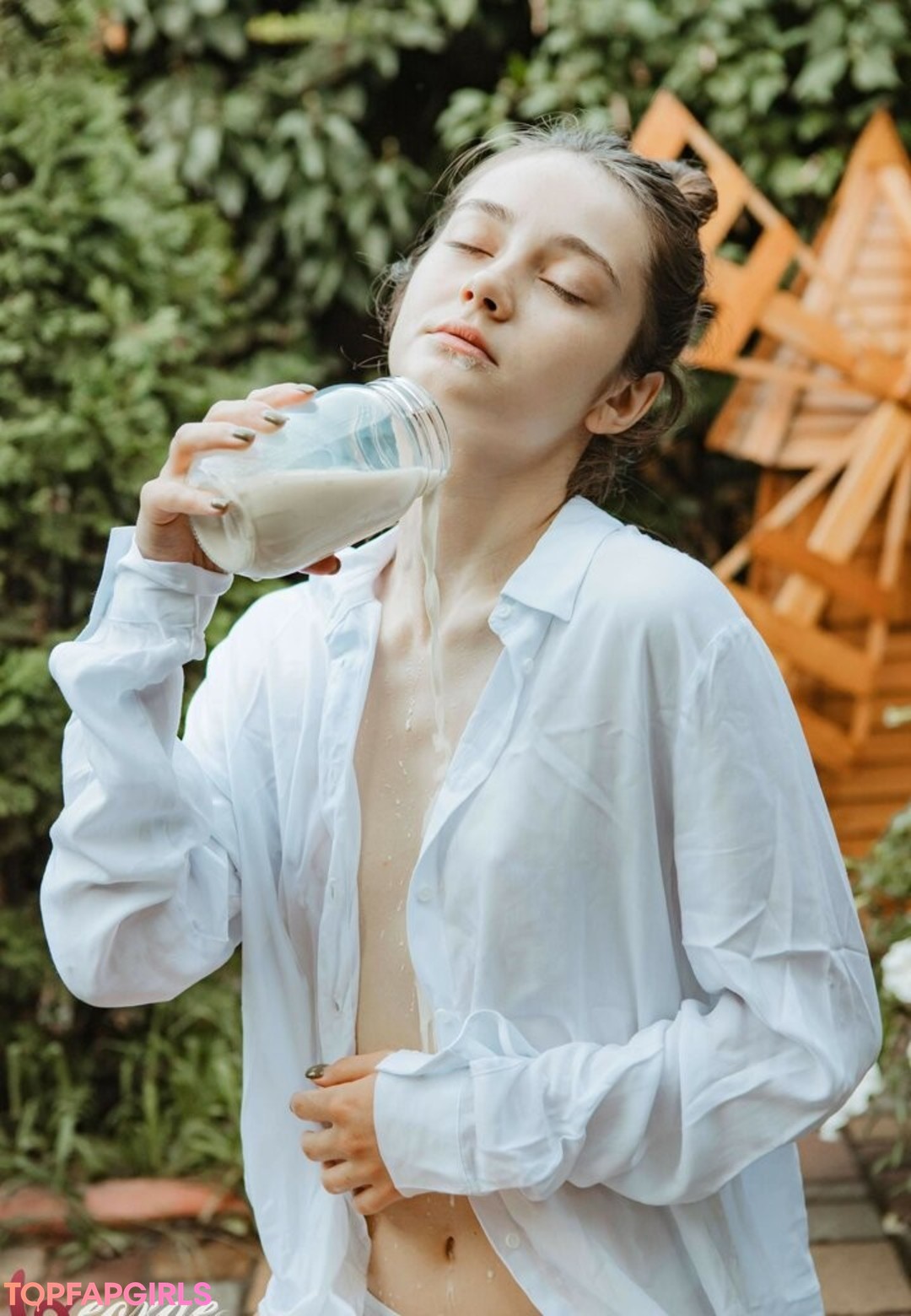 Foto di nudo di fuga di OnlyFans di Anna Vlasova #583