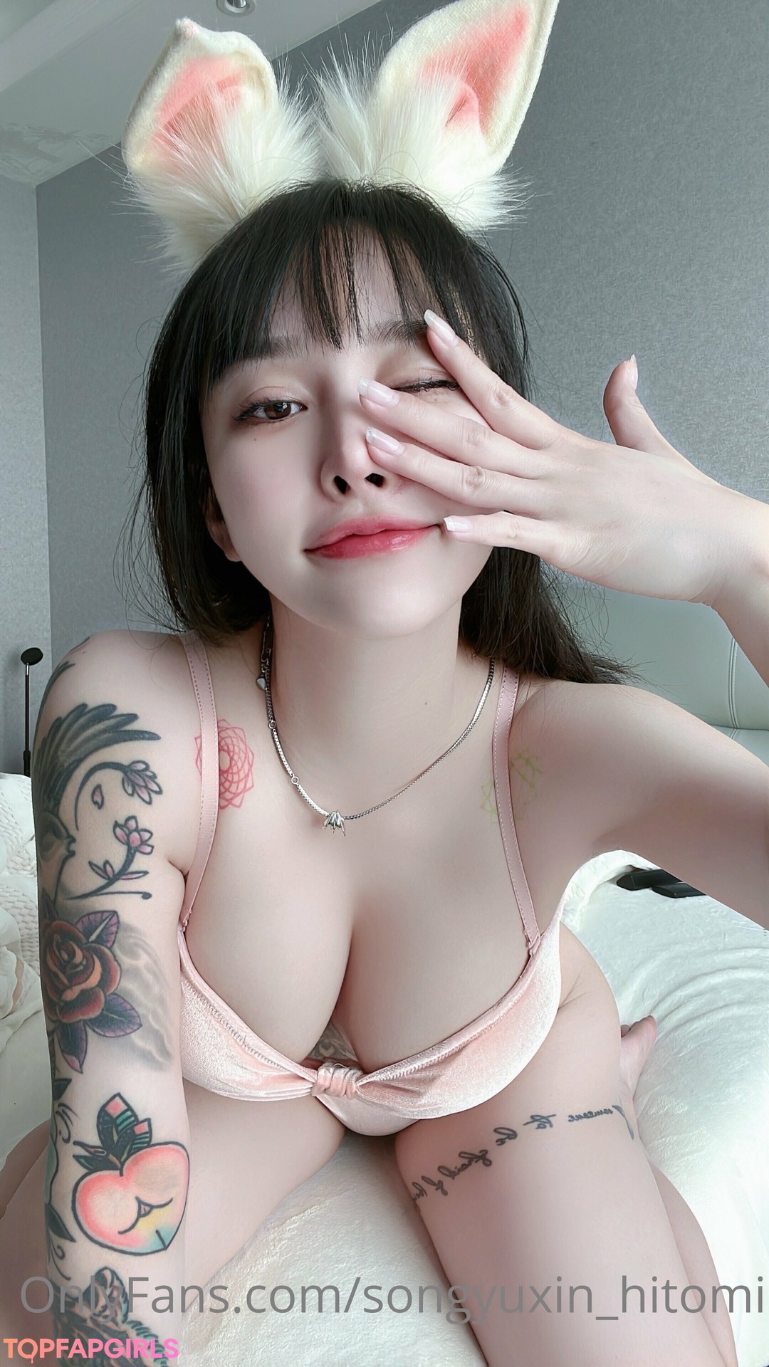 Foto di nudo di fuga di OnlyFans di Hitomi Songyuxin #218