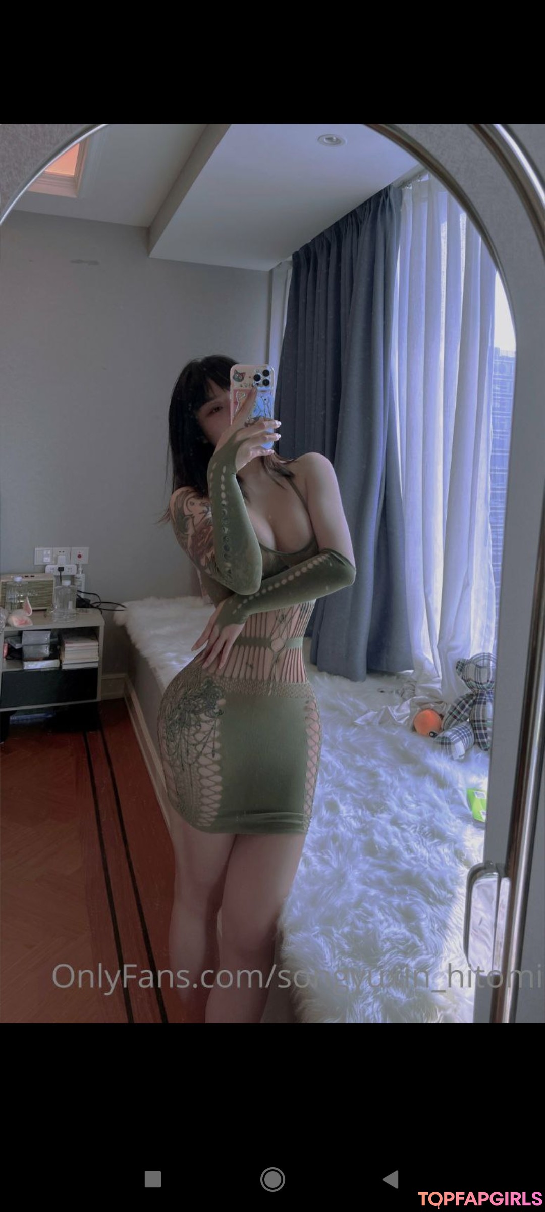Foto di nudo di fuga di OnlyFans di Hitomi Songyuxin #276
