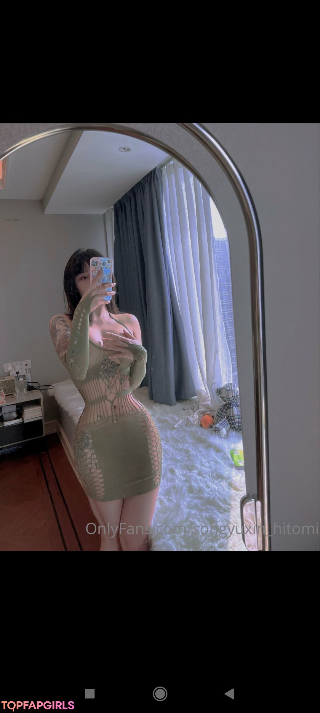 Foto di nudo di fuga di OnlyFans di Hitomi Songyuxin #281