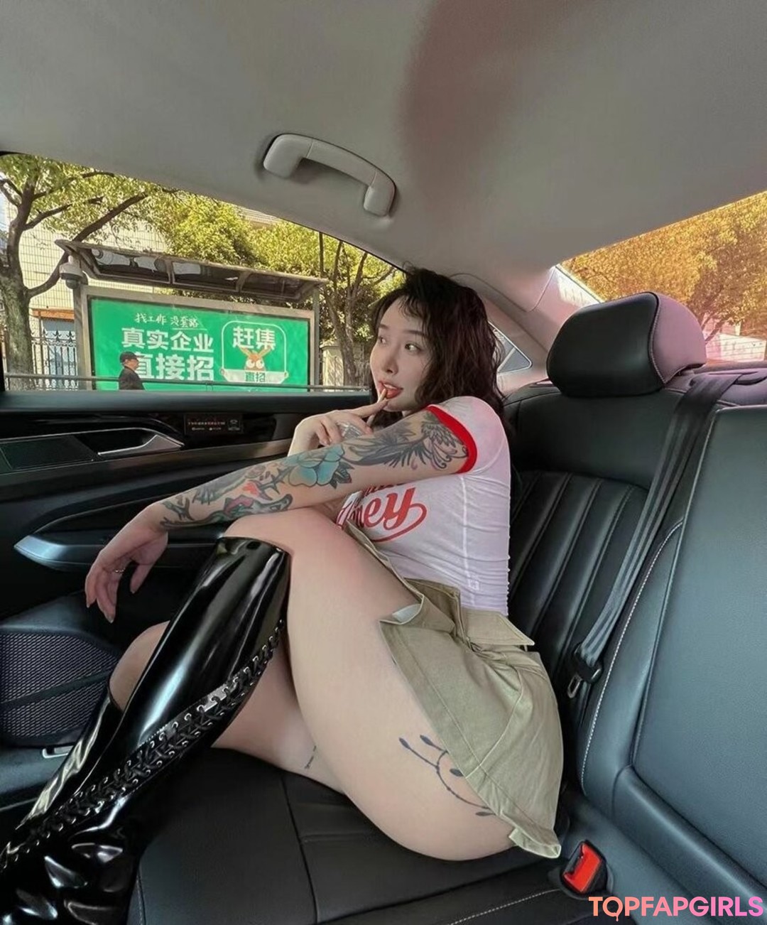 Foto di nudo di fuga di OnlyFans di Hitomi Songyuxin #464