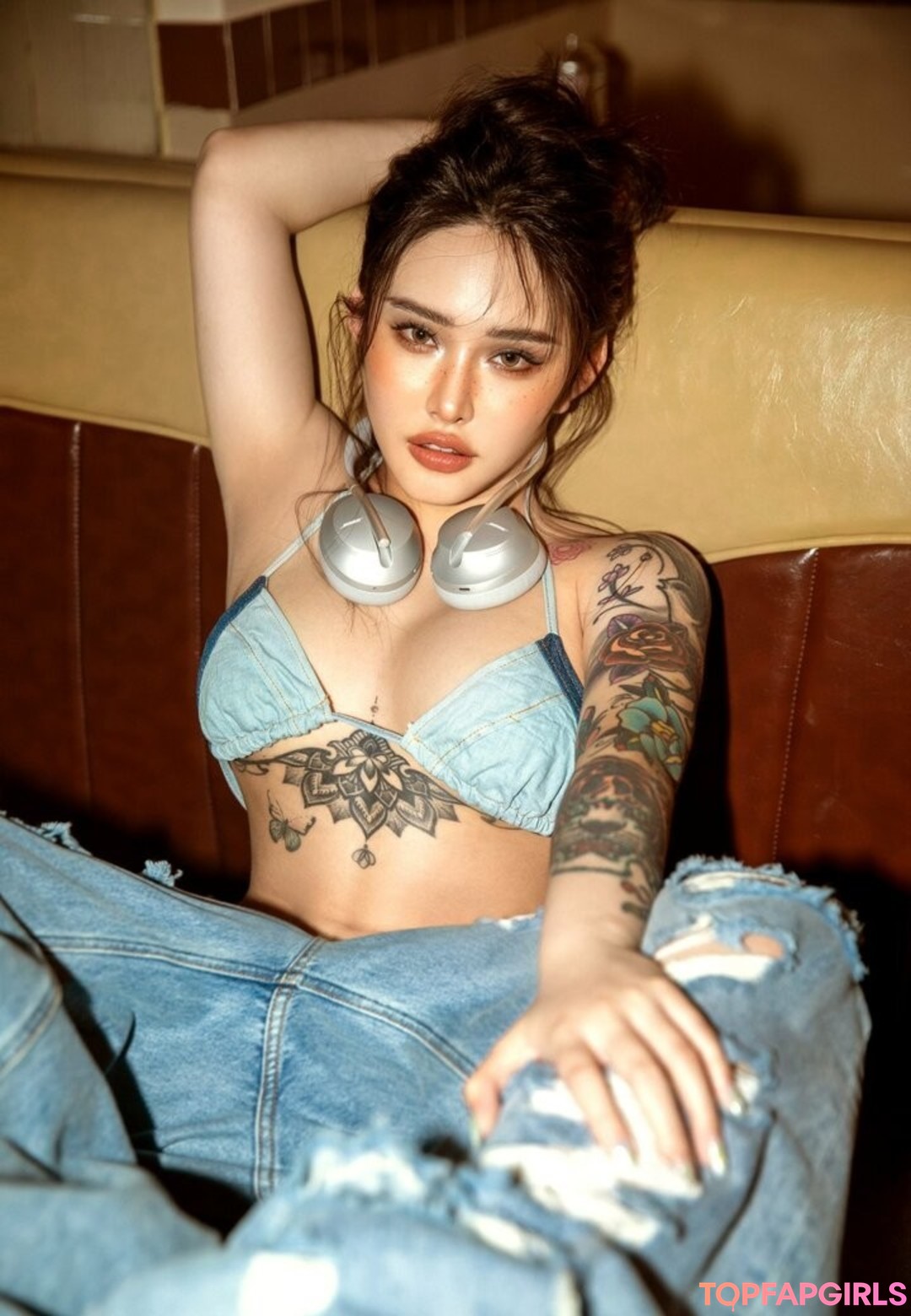 Foto di nudo di fuga di OnlyFans di Hitomi Songyuxin #573