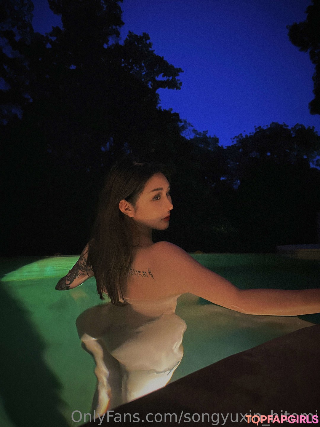 Foto di nudo di fuga di OnlyFans di Hitomi Songyuxin #65