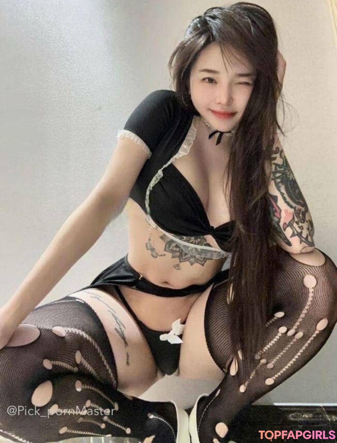 Foto di nudo di fuga di OnlyFans di Hitomi Songyuxin #676