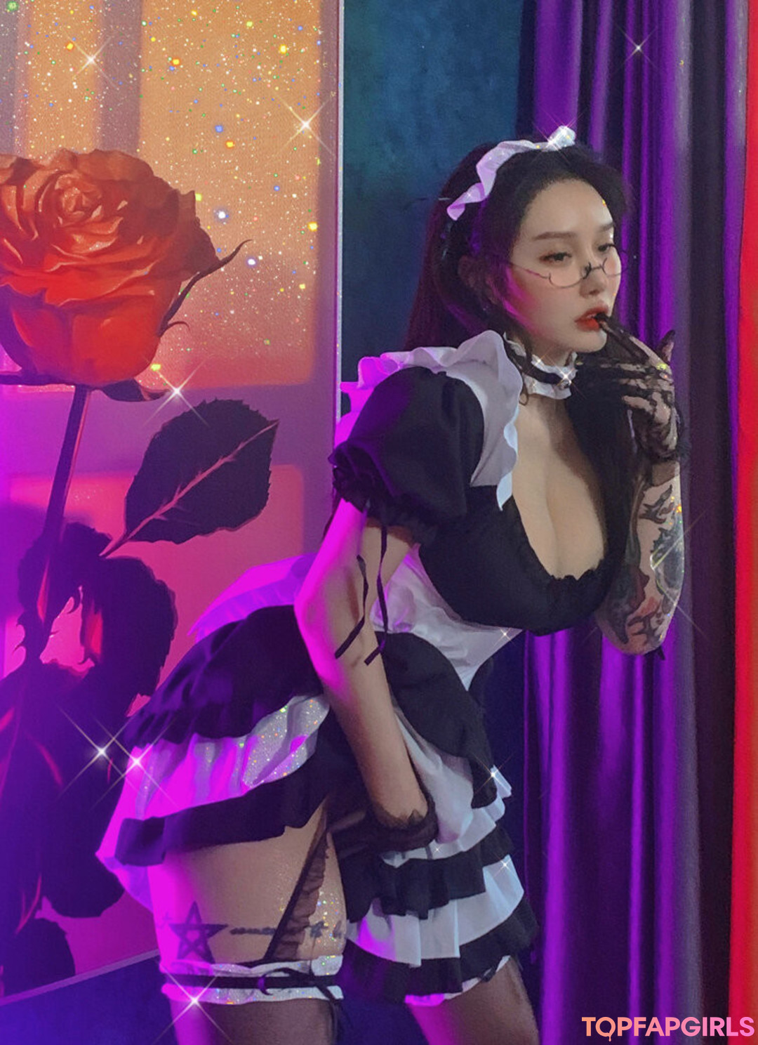 Foto di nudo di fuga di OnlyFans di Hitomi Songyuxin #743