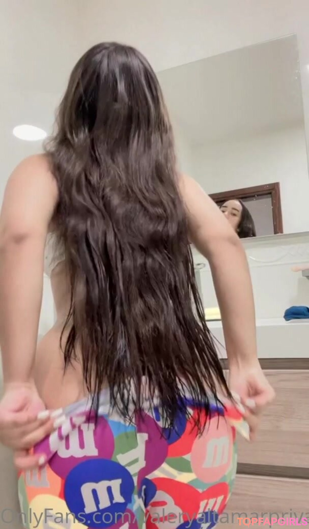 Foto di nudo di fuga di OnlyFans di Valery Altamar #216