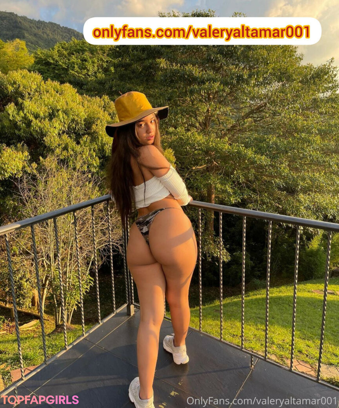 Foto di nudo di fuga di OnlyFans di Valery Altamar #218