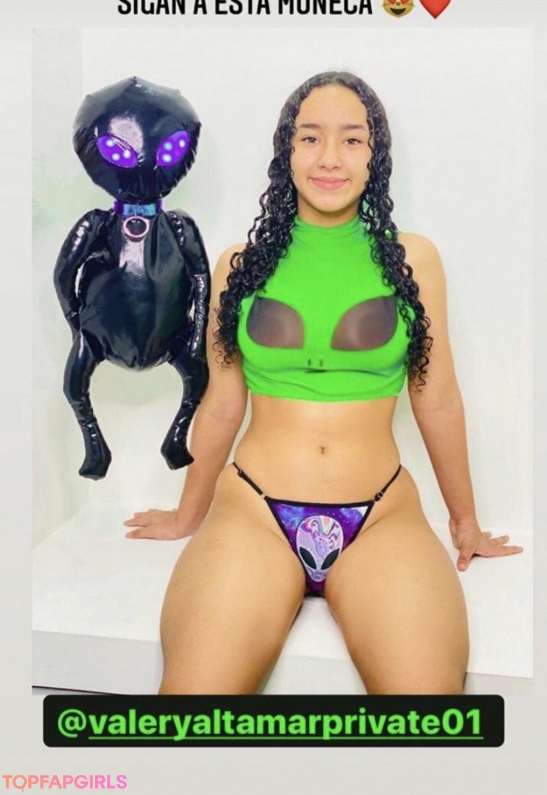 Foto di nudo di fuga di OnlyFans di Valery Altamar #419