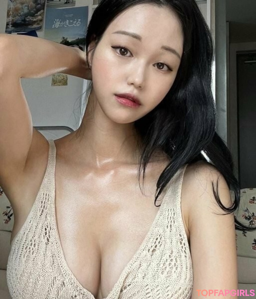 Foto di nudo di fuga di OnlyFans di Yuyuhwa #128